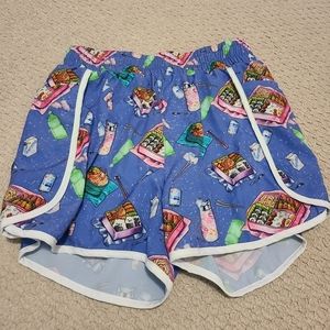 Iron Yokai Bento Box Running Shorts